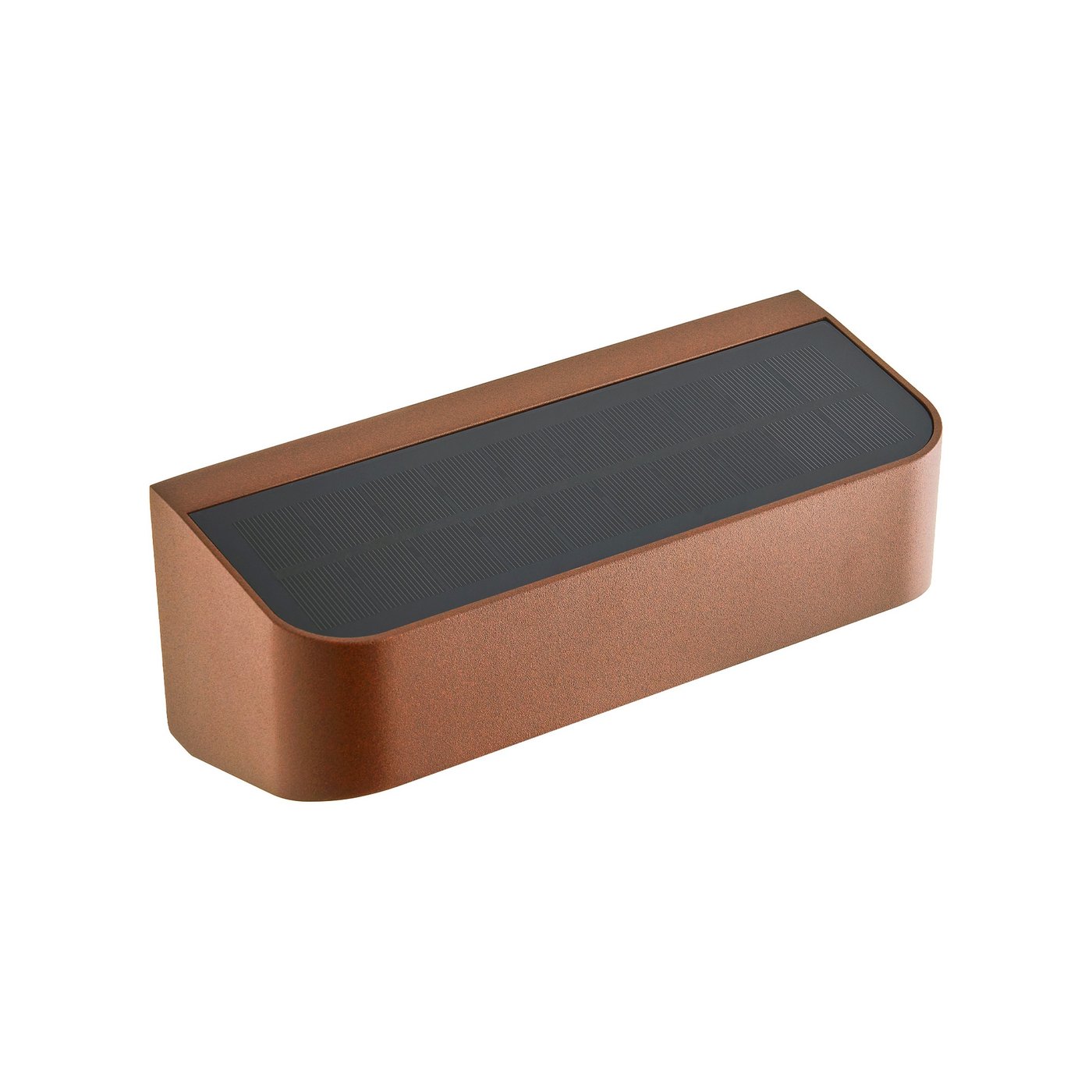 Marcellio LED Solar Wall Light 5W 3000K Brown - 2618001018