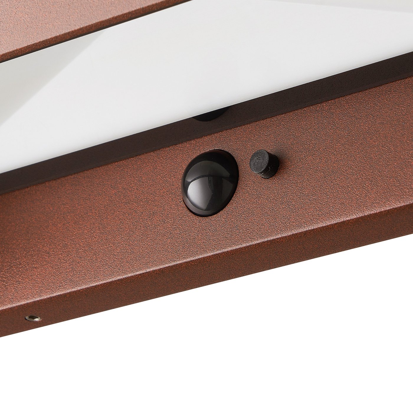 Marcellio LED Solar Wall Light 5W 3000K Brown - 2618001018