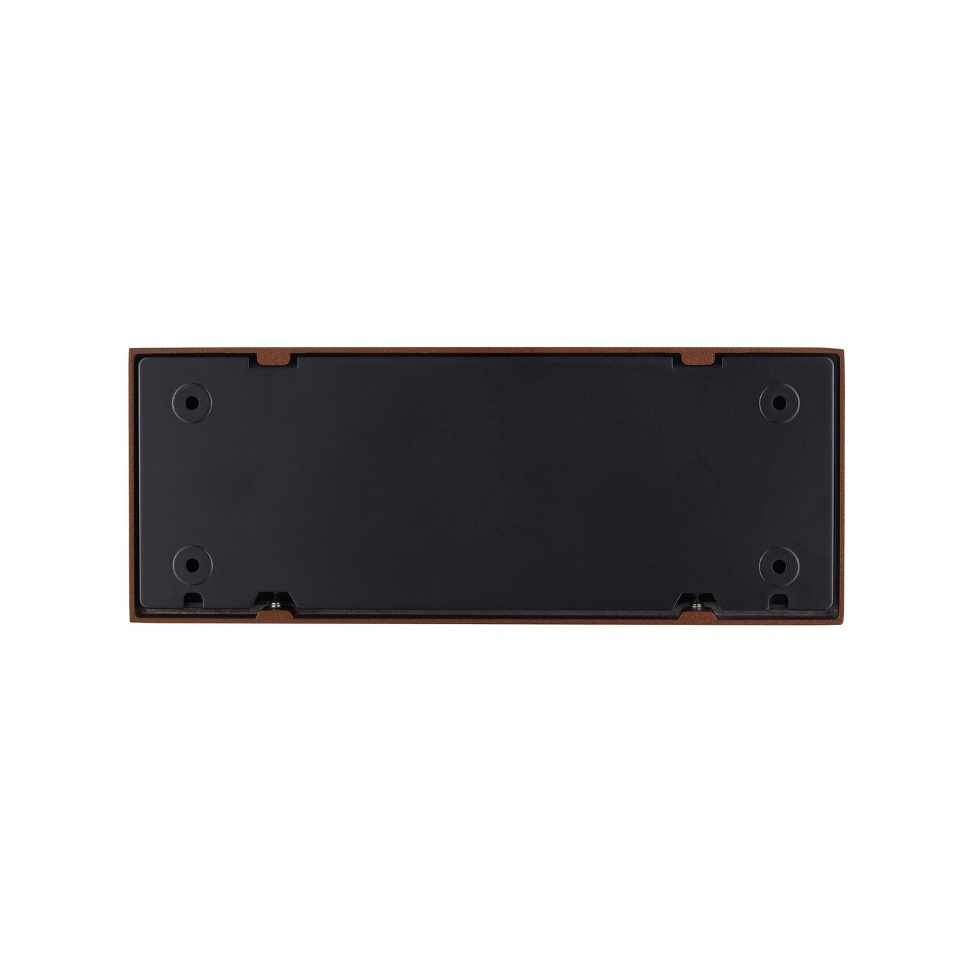 Marcellio LED Solar Wall Light 5W 3000K Brown - 2618001018