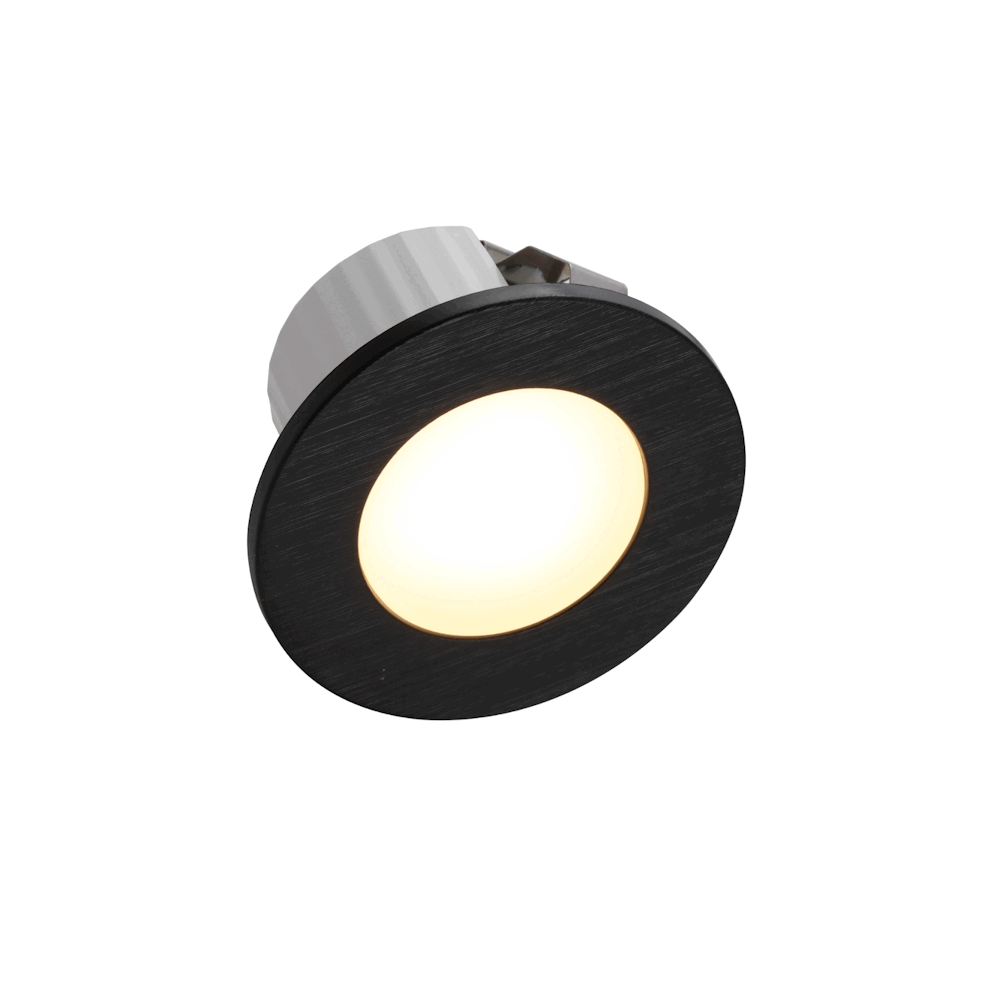 Maren LED Round Stair Downlight 2W TRI Colour Multi Color - MAREN DL44RD-MC
