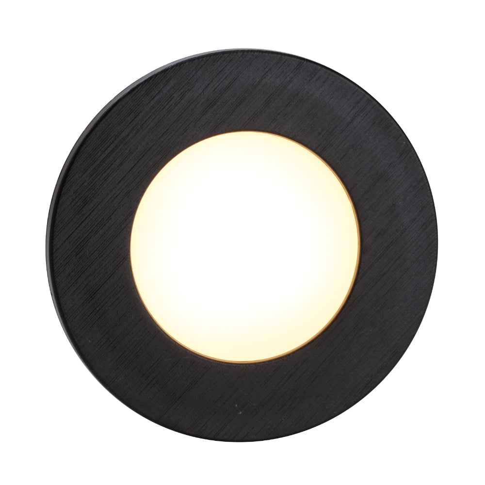 Maren LED Round Stair Downlight 2W TRI Colour Multi Color - MAREN DL44RD-MC