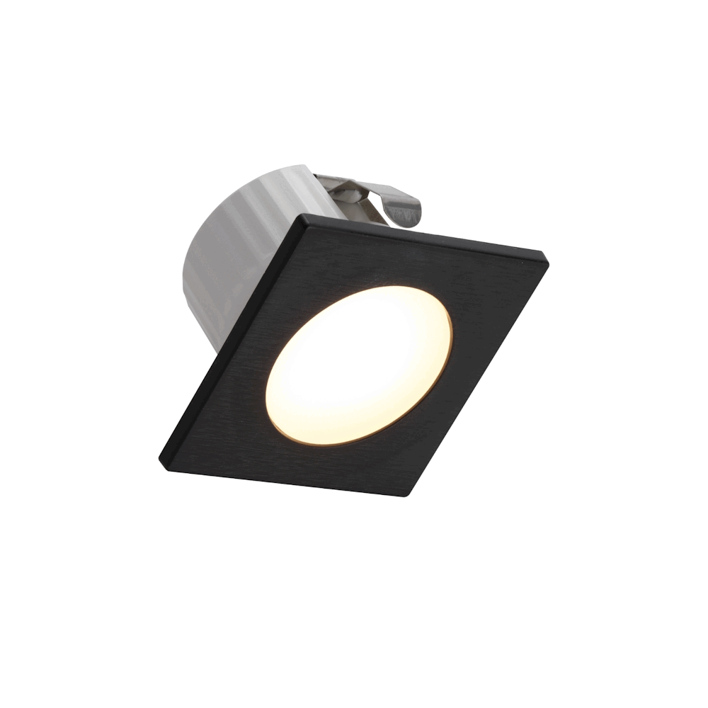 Maren LED Square Stair Downlight 2W TRI Colour Multi Color - MAREN DL44SQ-MC