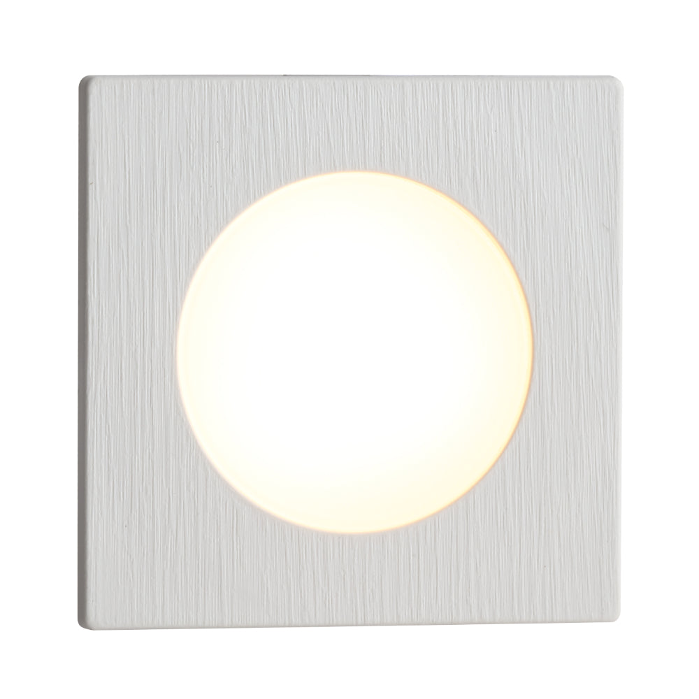 Maren LED Square Stair Downlight 2W TRI Colour Multi Color - MAREN DL44SQ-MC