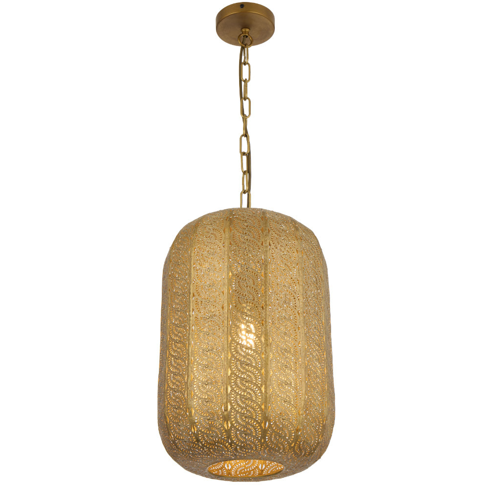 Masya Iron Pendant Antique Brass - MASYA PE-AB