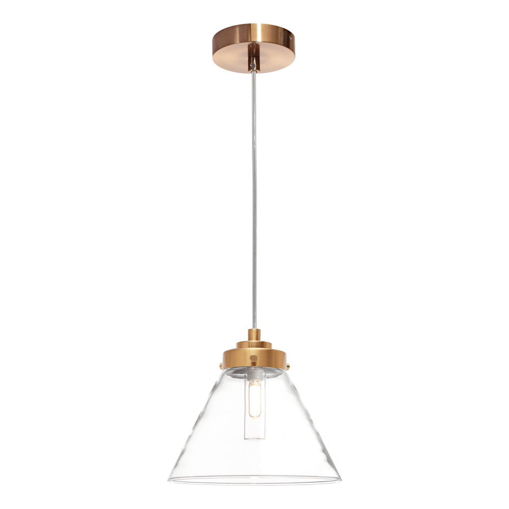 Matisse Pendant Light Gold - MATI1PGLD