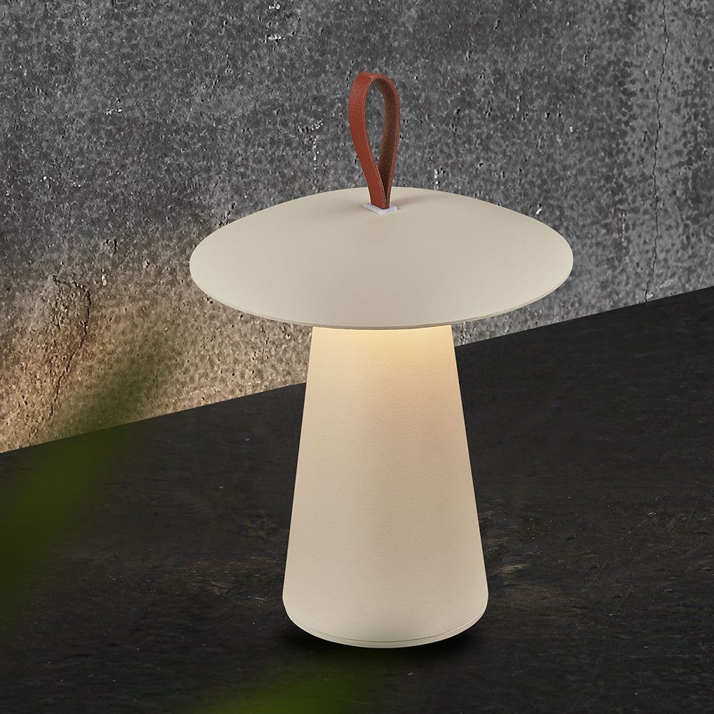 Buy Table Lamps Australia Ara To-Go Outdoor Portable Sanded Aluminium 3000K - 2118245008