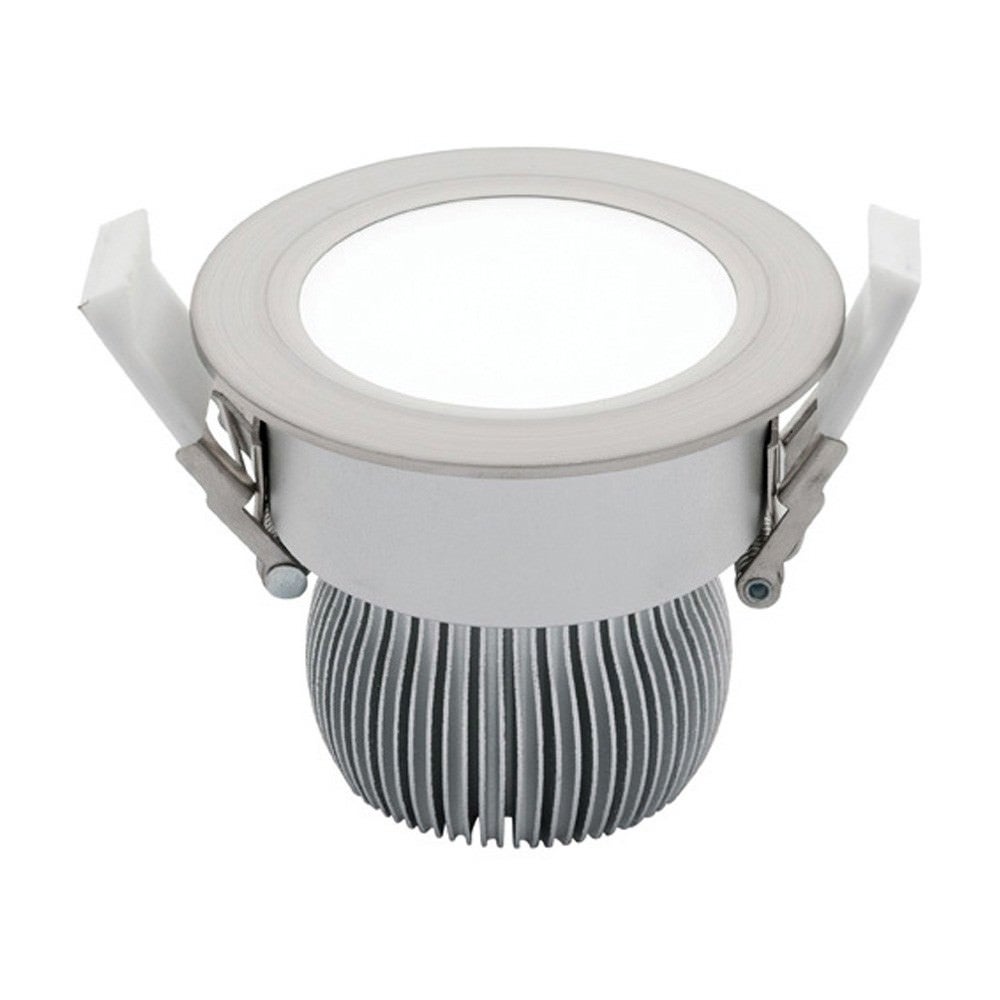 Equinox Recessed LED Downlight Silver 3000K - MD4711S-3