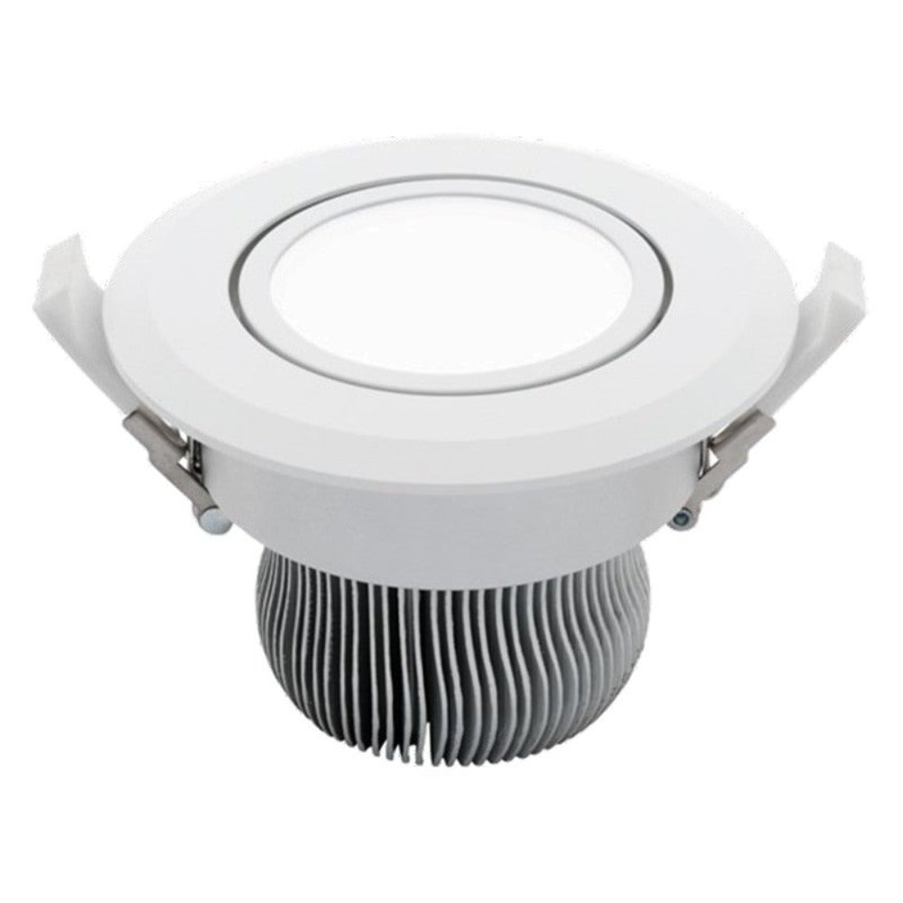 Equinox Recessed LED Downlight White 5000K - MD4711W-3