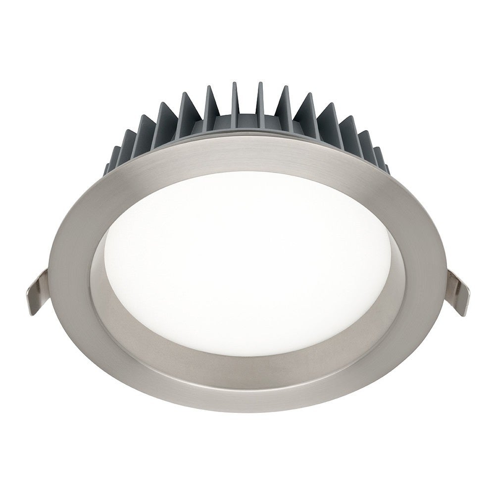 Gusto Recessed LED Downlight 22W Silver 3000K - MD550S-3