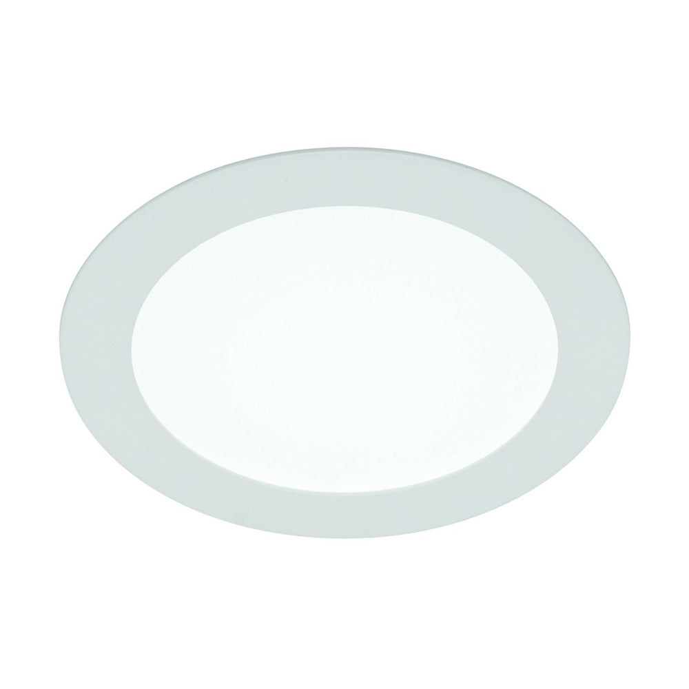 Theo 9W LED Recessed Round Panel 5000K - MD8009-5