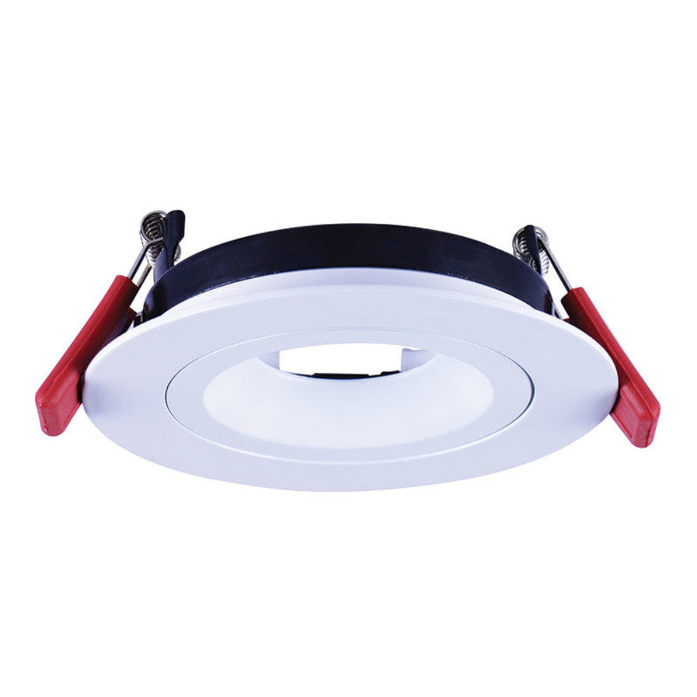 Downlight Frame Gymbal With Twist on Lamp System White - MDL-603-WH
