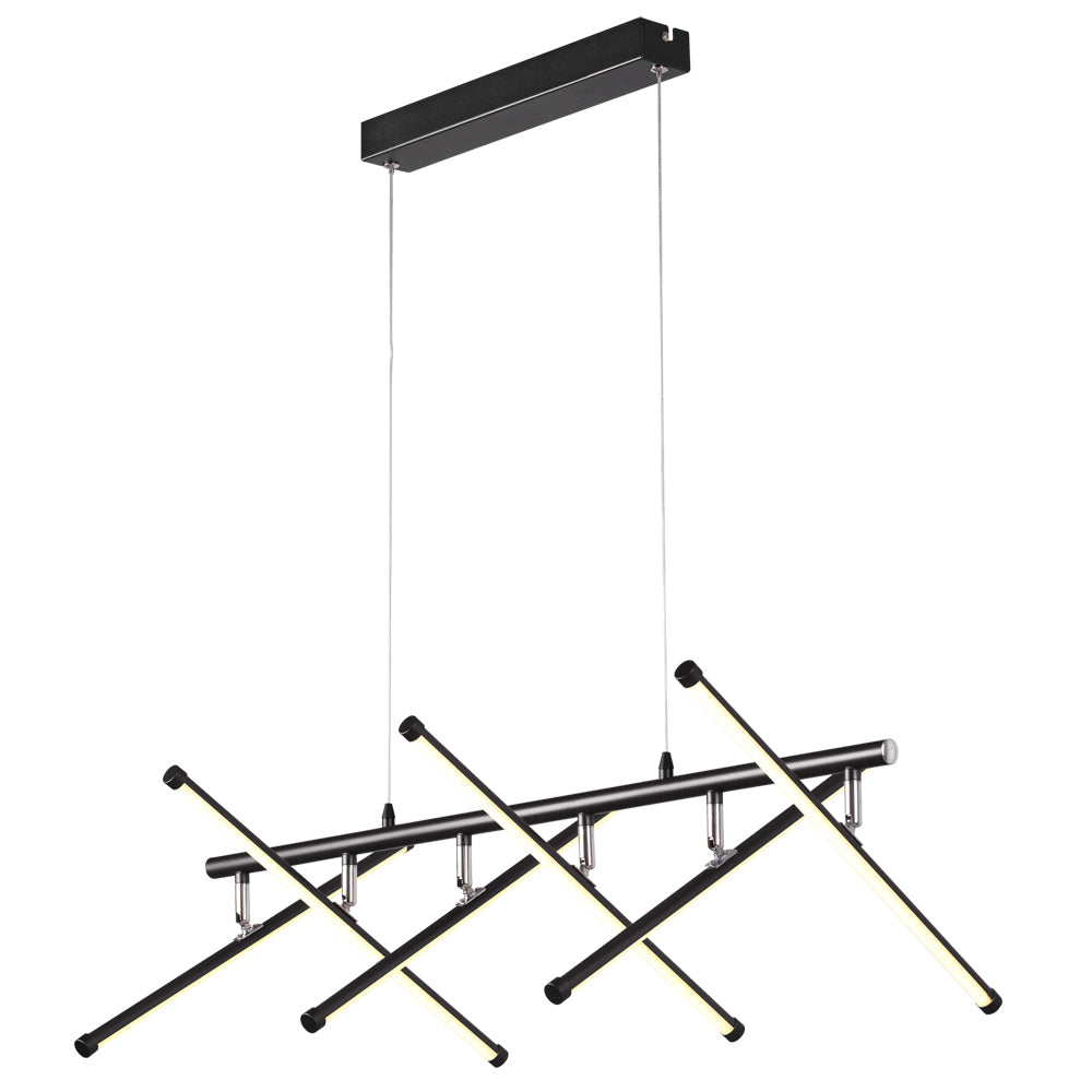 Metrix 6 Light Pendant Light - METR6P