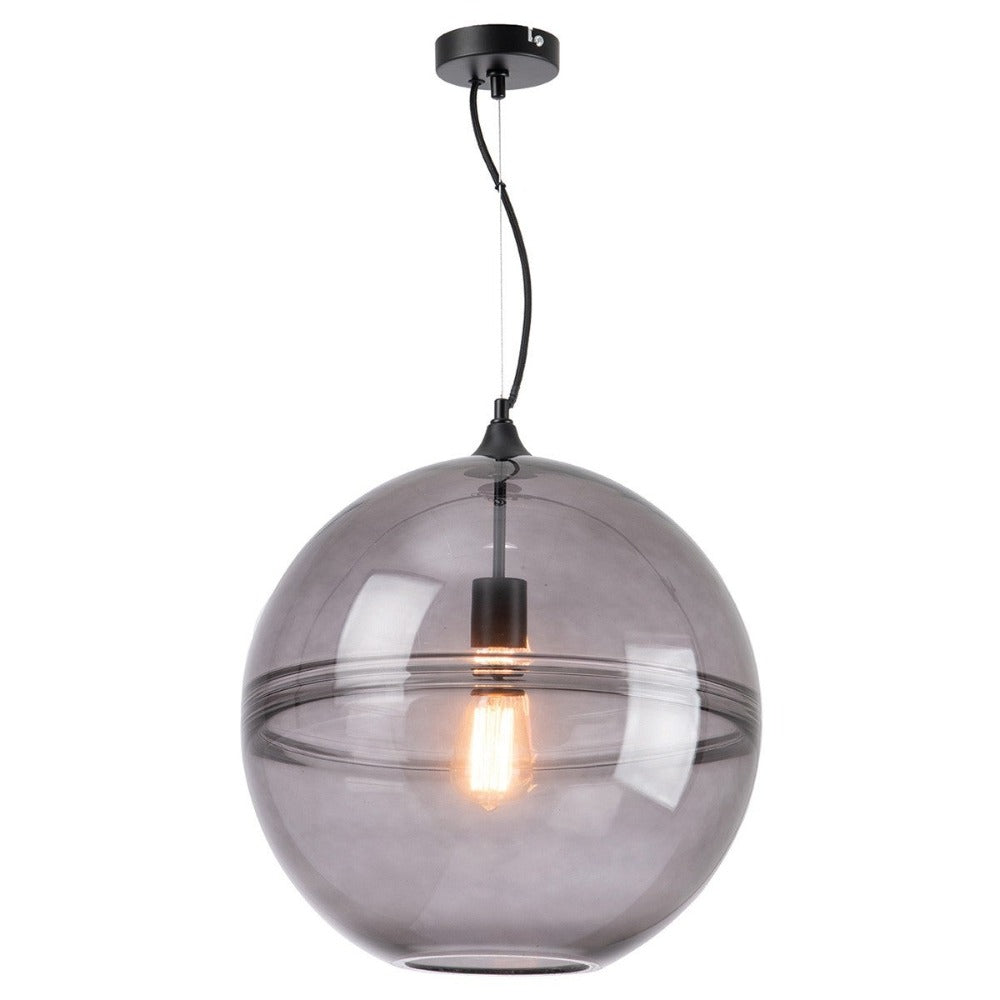 Buy Pendant Lights Australia Helena Pendant Light W400mm Smoke - MG0231L