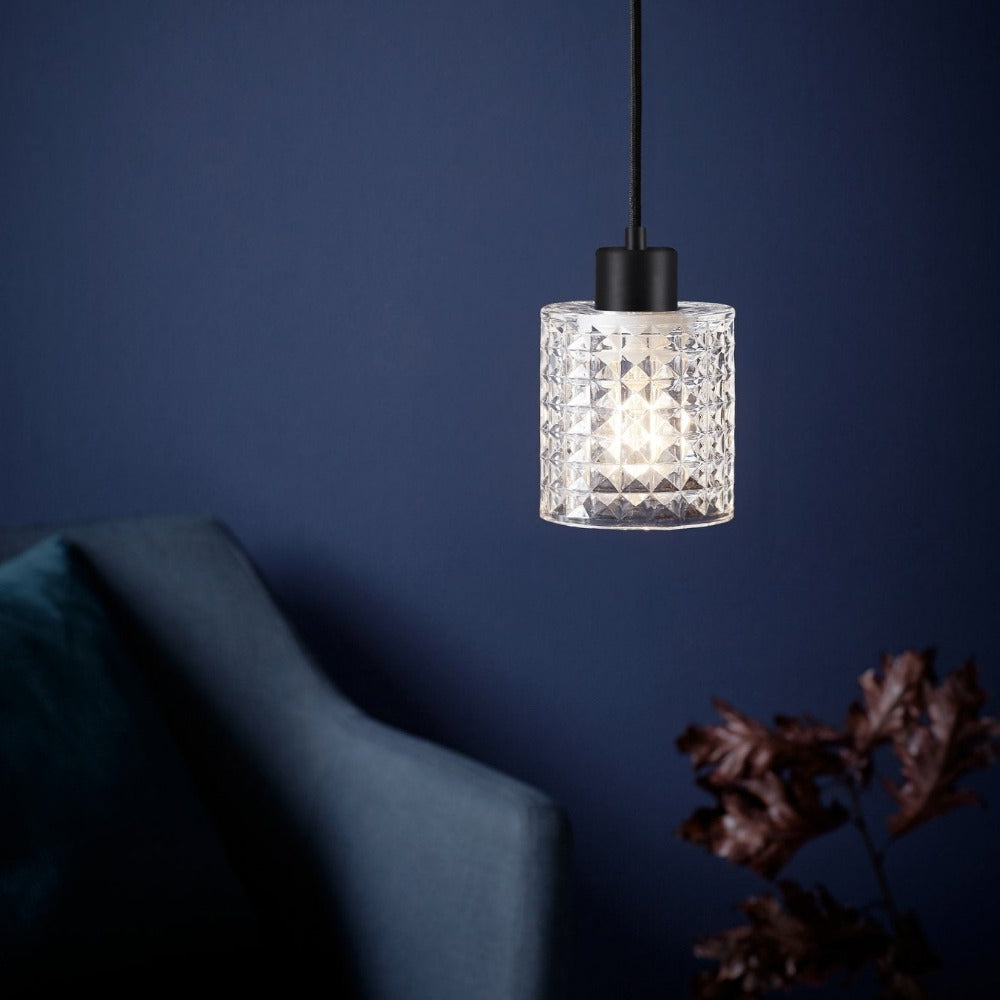 Buy Pendant Lights Australia Hollywood Pendant Light Clear Glass - 46483000