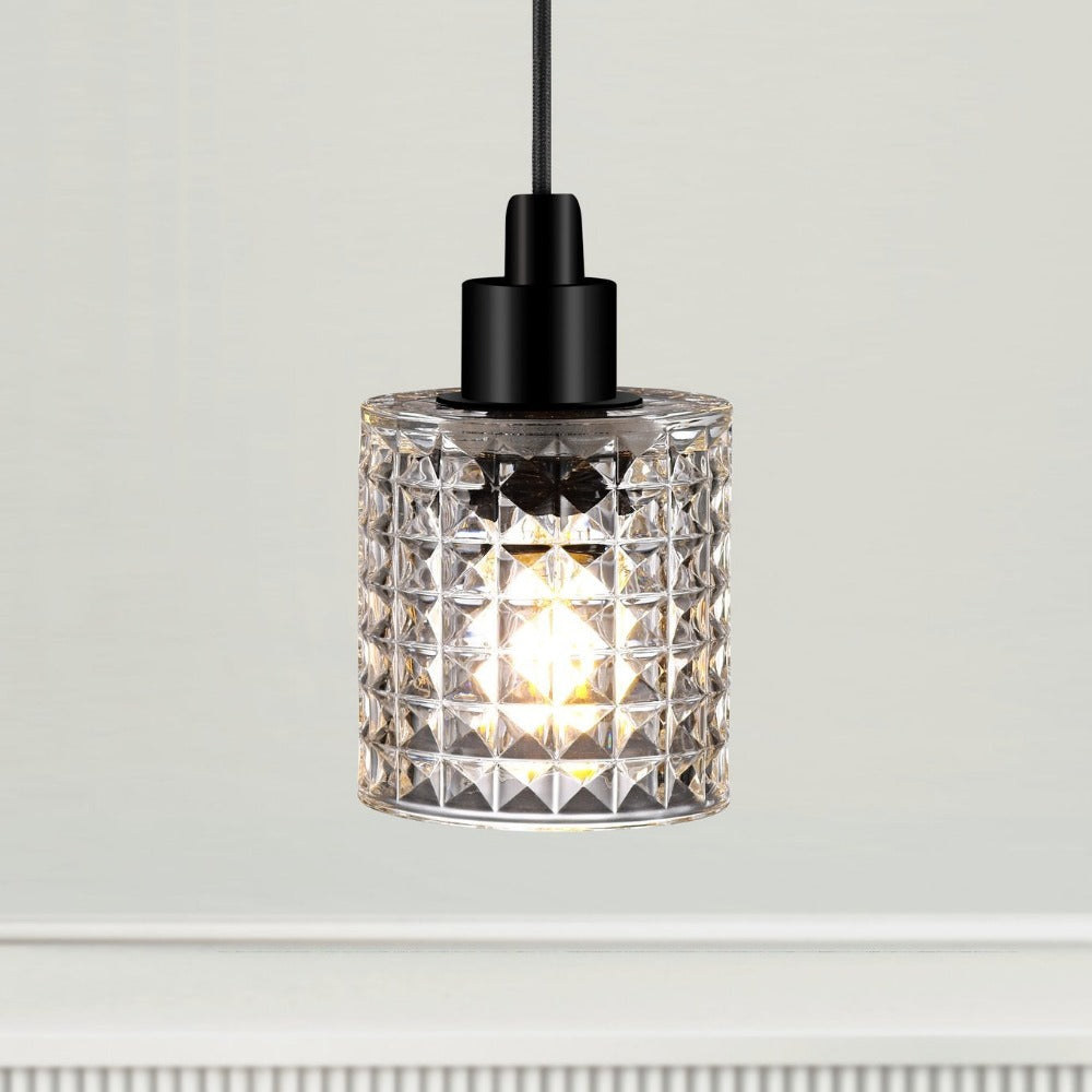 Hollywood Pendant Light Clear Glass - 46483000