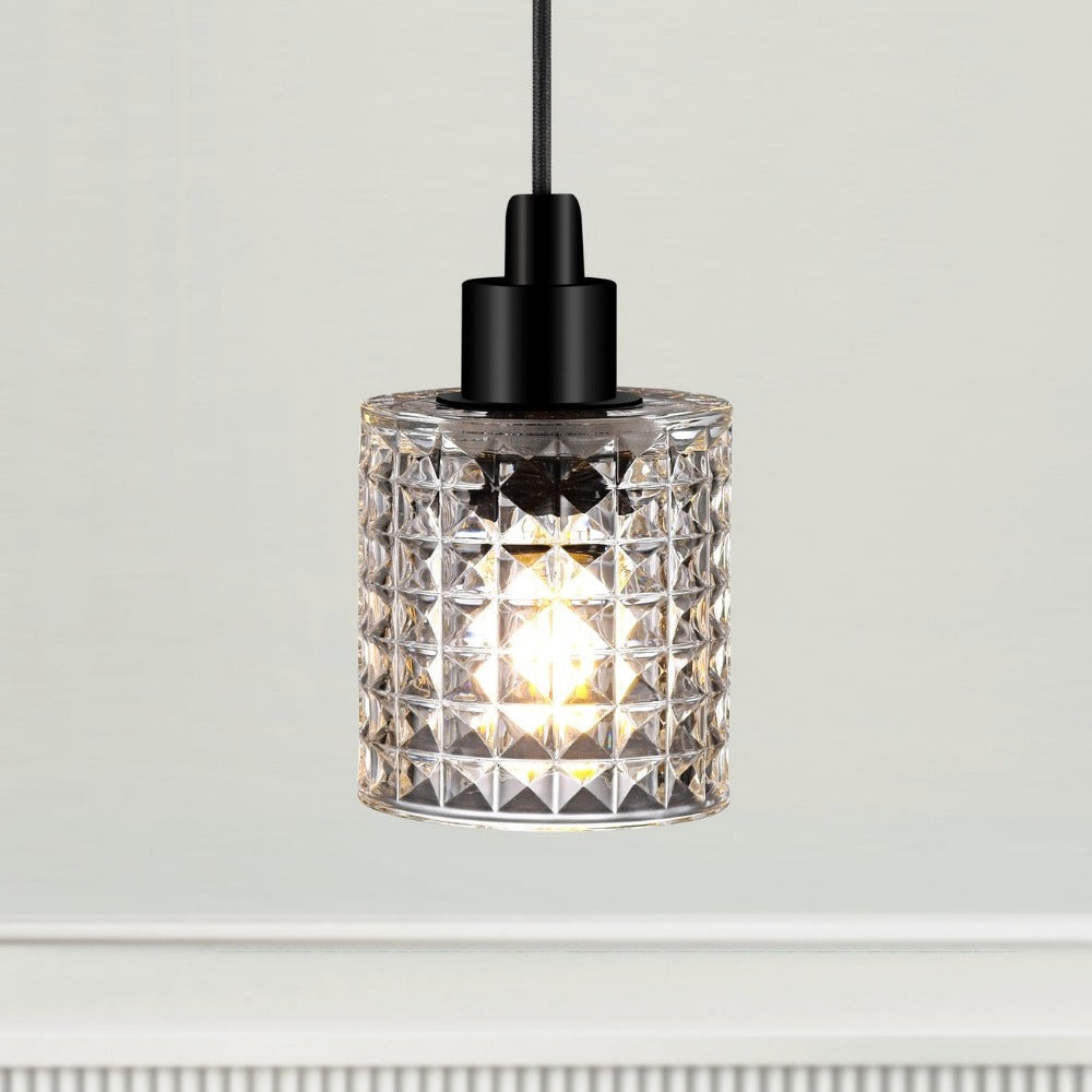 Buy Pendant Lights Australia Hollywood Pendant Light Clear Glass - 46483000