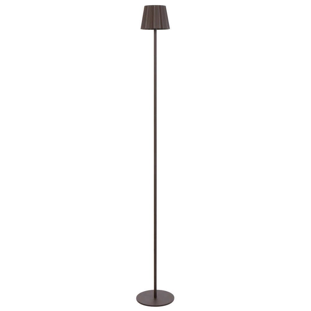 MINDY Rechargeable Floor Lamp Brown 3CCT - MINDY FL-BRW