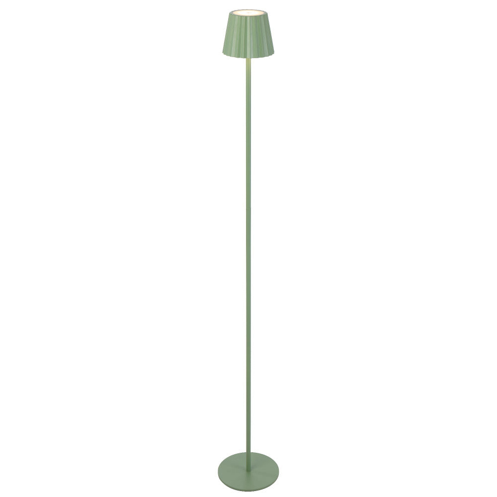 Buy Floor Lamps Australia MINDY Rechargeable Floor Lamp Green 3CCT - MINDY FL-GN