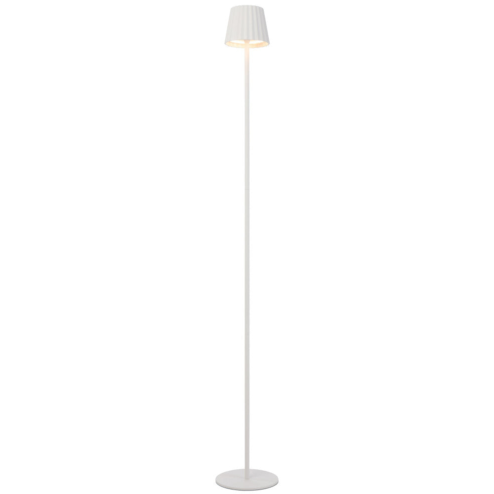 Buy Floor Lamps Australia MINDY Rechargeable Floor Lamp White 3CCT - MINDY FL-WH