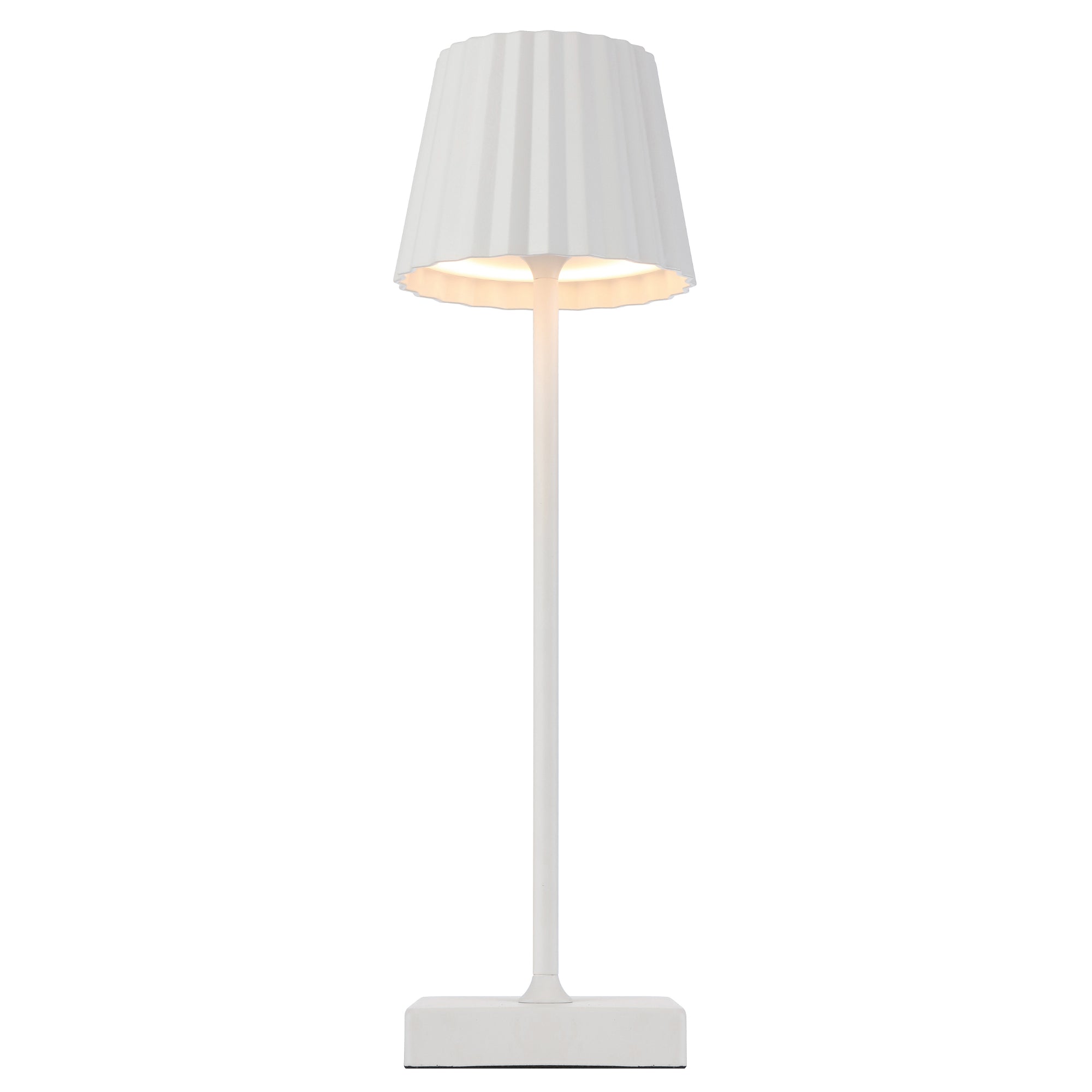 MINDY Rechargeable Table Lamp White 3CCT - MINDY TL-WH