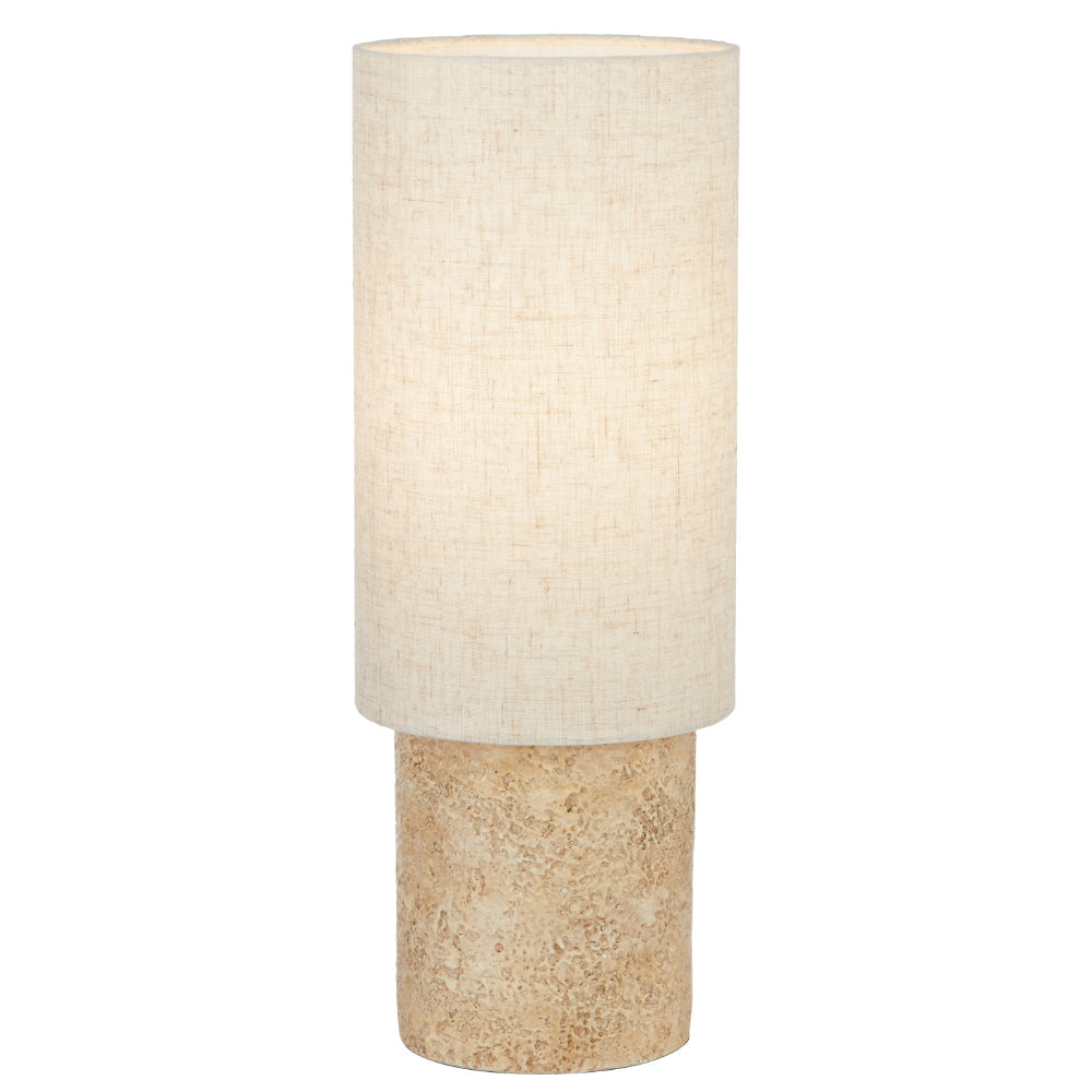 Minra Table Lamp Beige - MINRA TL-BE