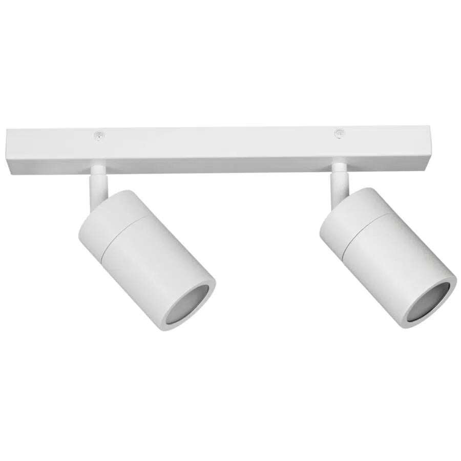 Crest Two Light Spotlight White - MLCS2W
