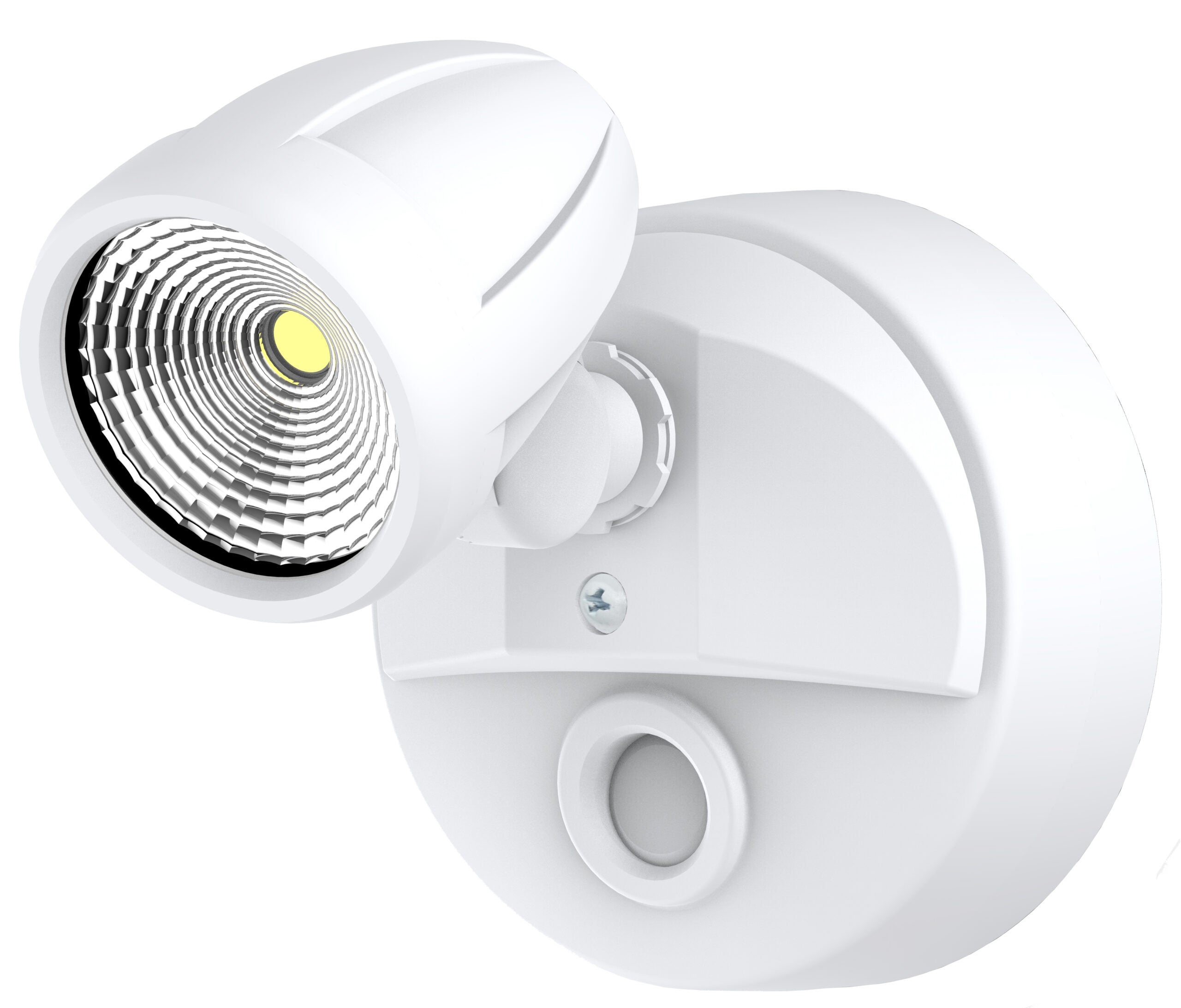 Bandit LED Security Wall Light 12W TRI Color White Without Sensor - MLXB3451W