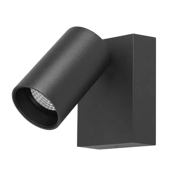 Capri LED Spotlight 9W TRI Color Matt Black - MLXC3451M