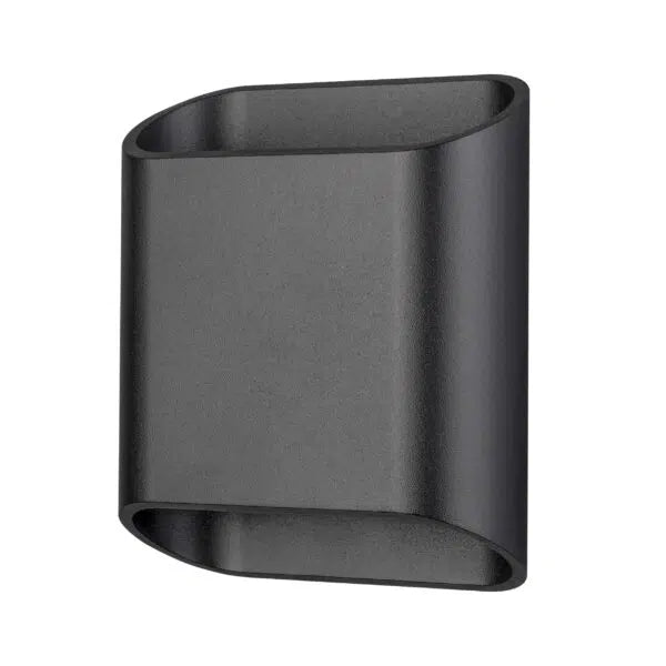 Kiora LED Exterior Wall Light 10W TRI Color Matt Black - MLXK34510M