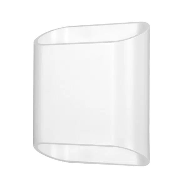 Kiora LED Exterior Wall Light 10W TRI Color White - MLXK34510W