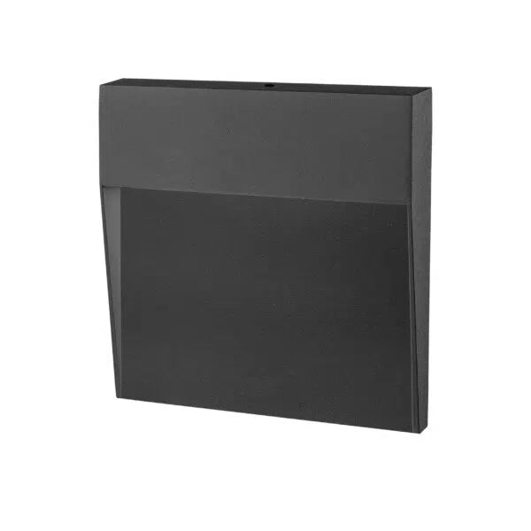 Regis LED Surface Mount Step Light 4W TRI Color Matt Black - MLXR3454M