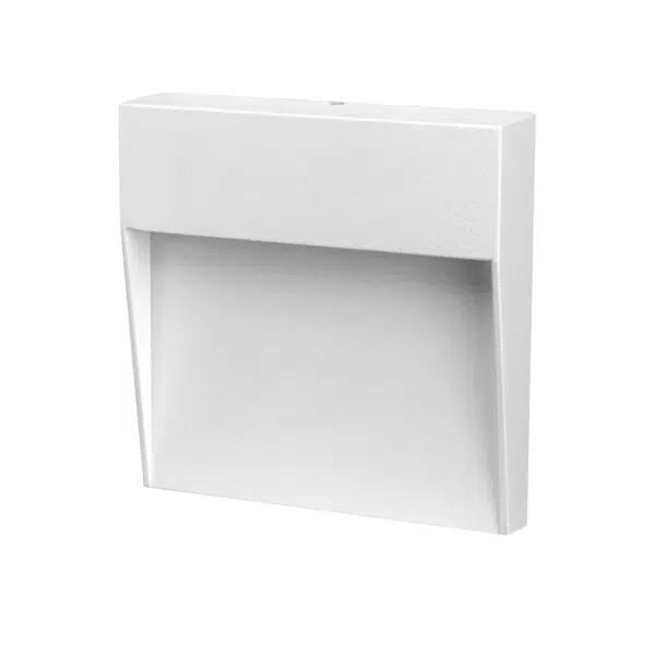 Regis LED Surface Mount Step Light 4W TRI Color White - MLXR3454W