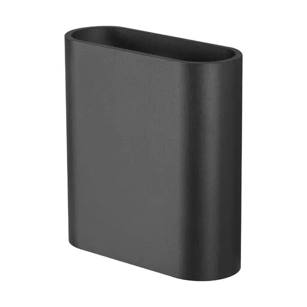 Sorrento LED Exterior Wall Light 10W TRI Color Matt Black - MLXS34510M