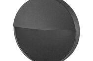 Tivoli LED Surface Mount Step Light 4W TRI Color Matt Black - MLXT3454M