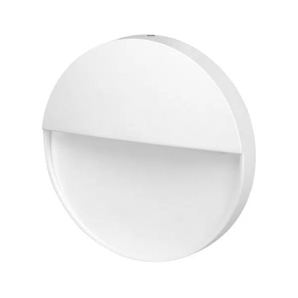 Tivoli LED Surface Mount Step Light 4W TRI Color White - MLXT3454W