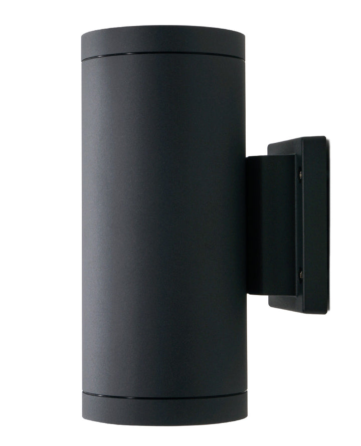 Moby 35° LED Up & Down Wall Light 9W 3000K Anthracite - SI A/MOBY/DBL/2x9W/35D/ANT