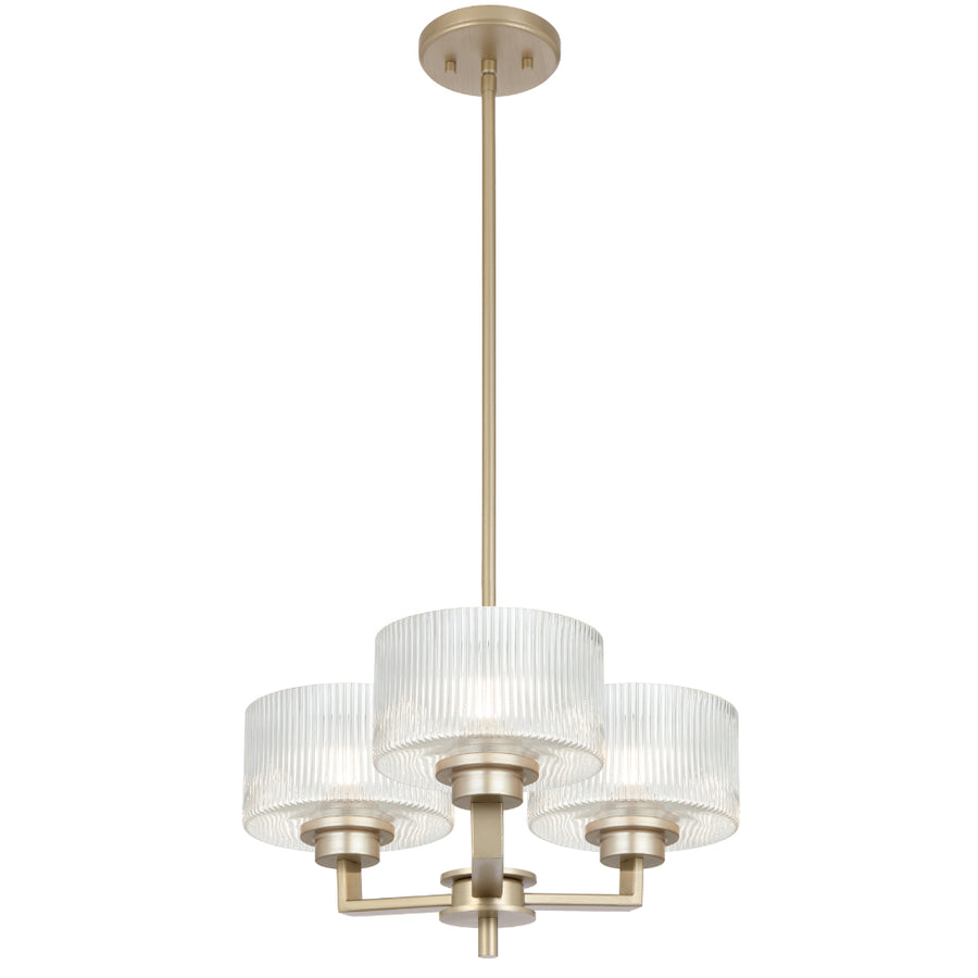 Moreno II 3 Light Pendant Antique Silver - MORENO2 PE3-AS