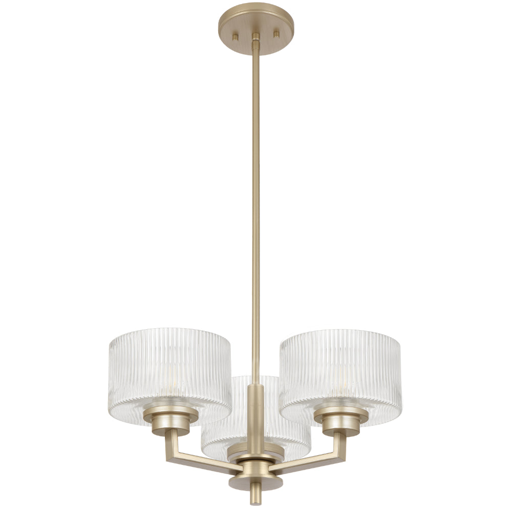 Moreno II 3 Light Pendant Antique Silver - MORENO2 PE3-AS