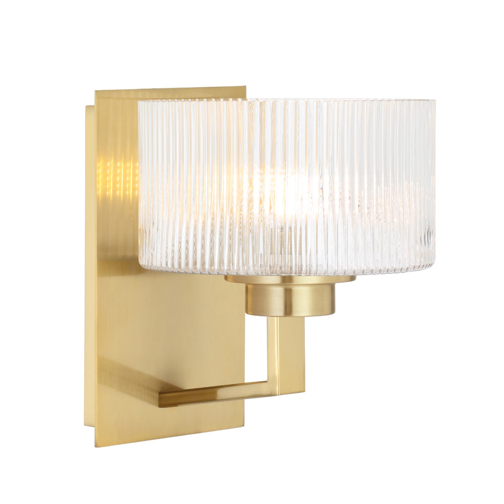 Moreno II Wall Light Antique Gold - MORENO2 WB-AG