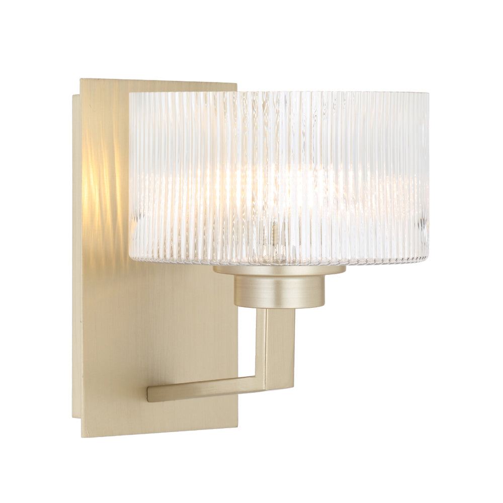 Moreno II Wall Light Antique Silver - MORENO2 WB-AS