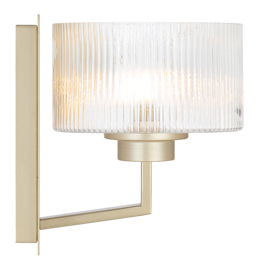 Moreno II Wall Light Antique Silver - MORENO2 WB-AS