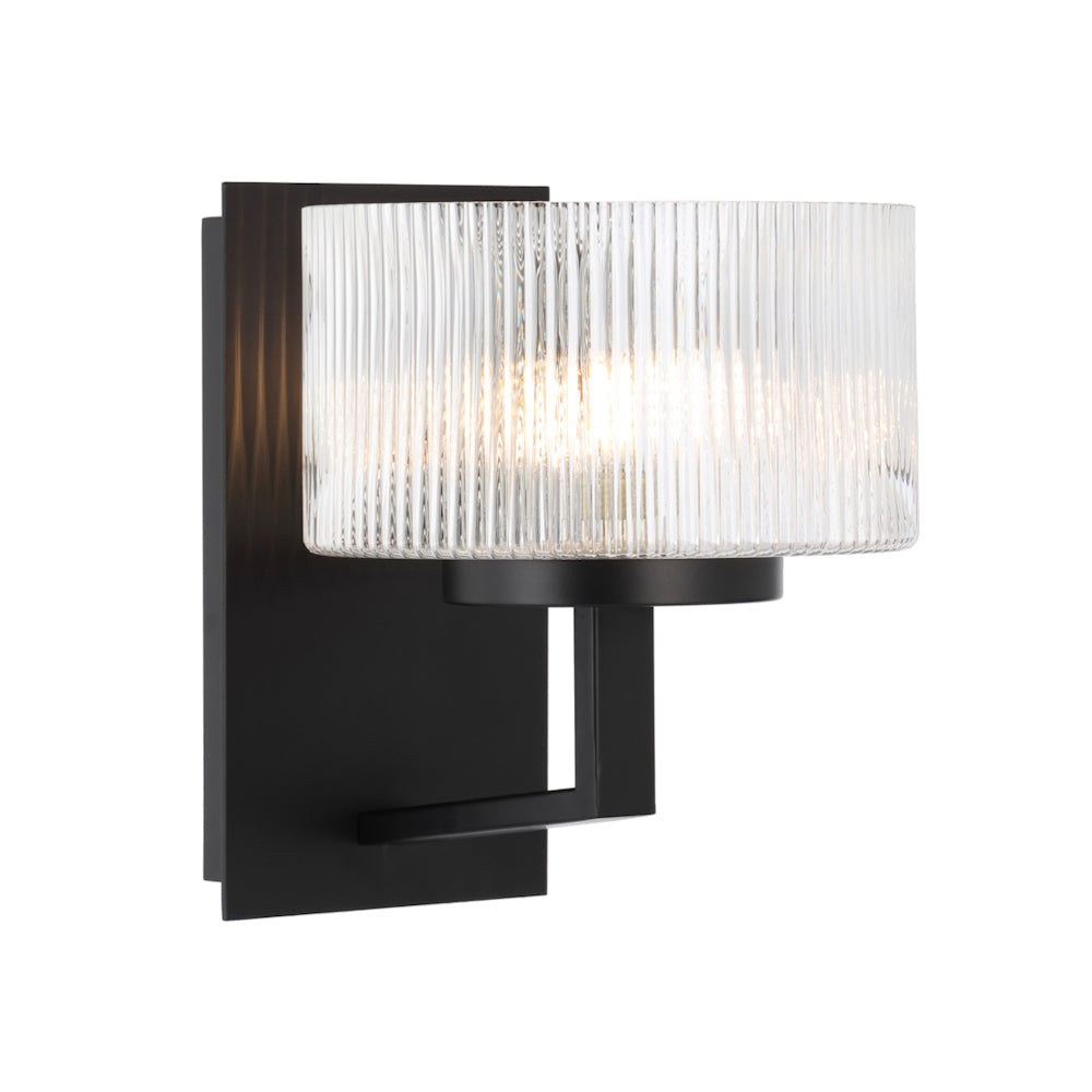 Moreno Wall Light Black - MORENO WB-BK