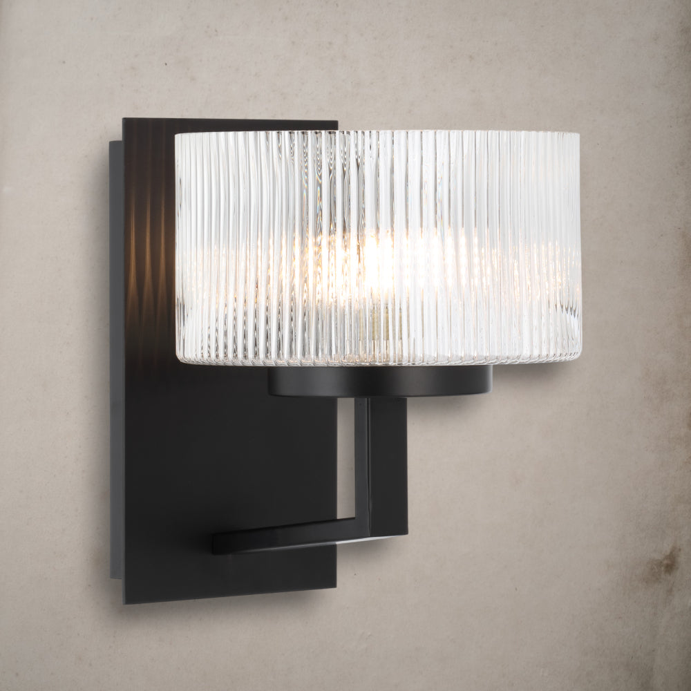 Moreno Wall Light Black - MORENO WB-BK