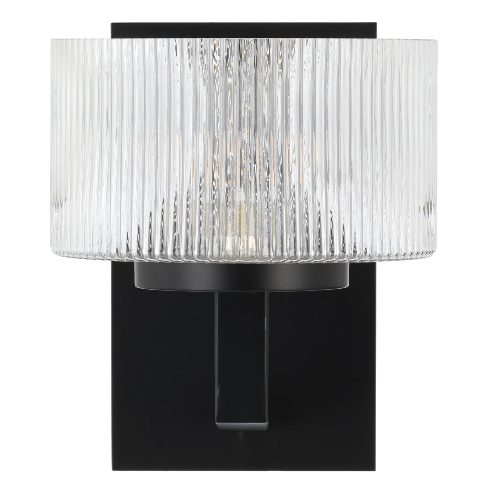 Moreno Wall Light Black - MORENO WB-BK