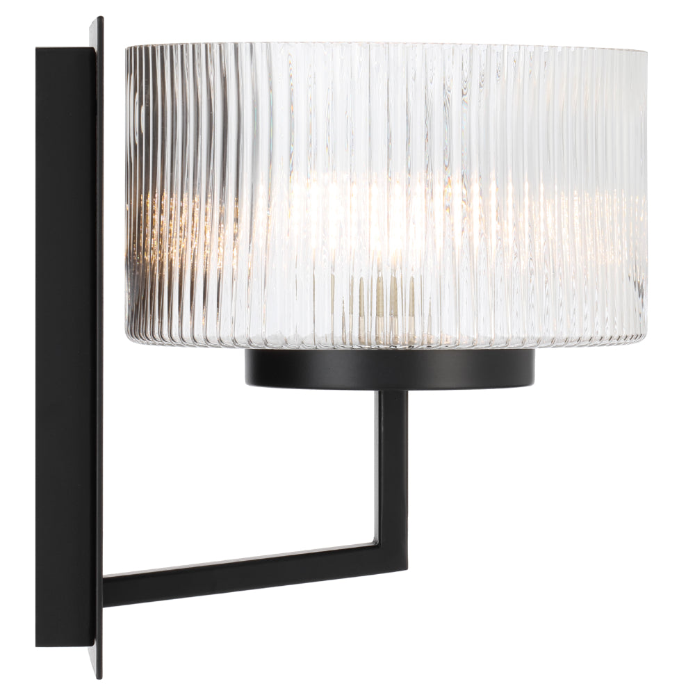 Moreno Wall Light Black - MORENO WB-BK