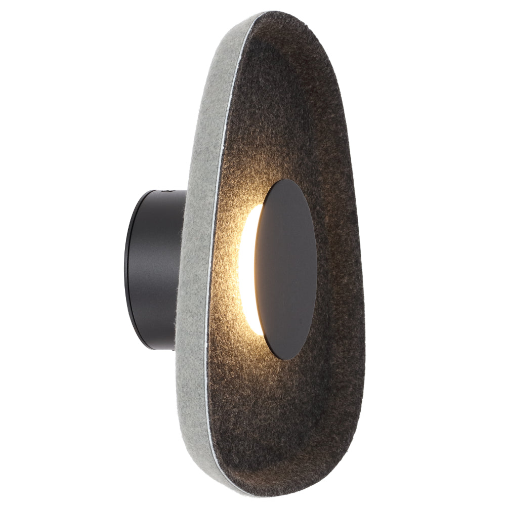 Moro LED Wall Bracket 5W 3000K Black & Grey - MORO WB-BKGY