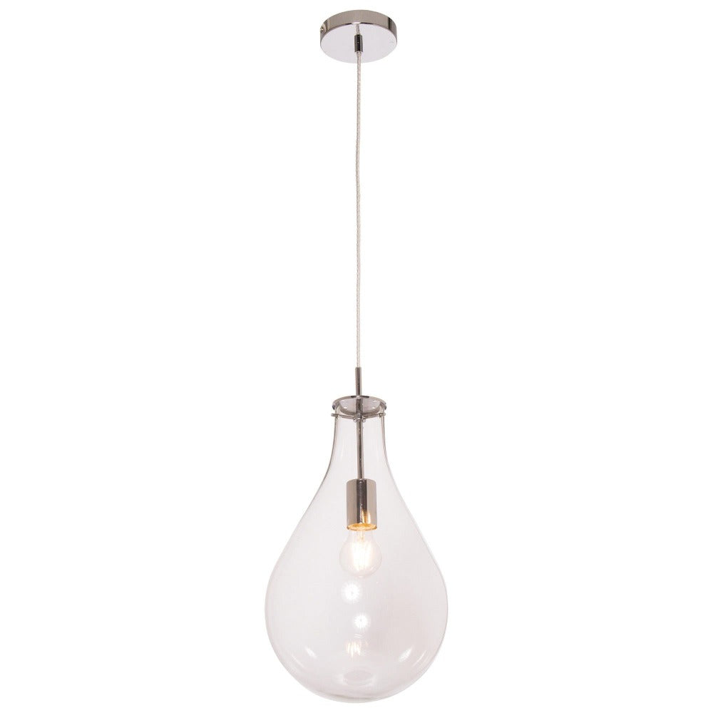 Buy Pendant Lights Australia Kosta Pendant Light W250mm Clear - MP3531L