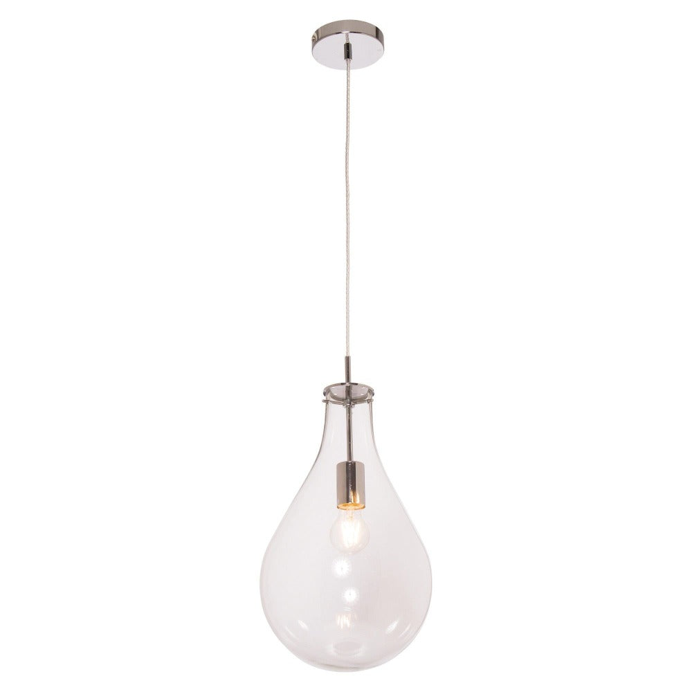 Buy Pendant Lights Australia Kosta Pendant Light W200mm Clear - MP3531S