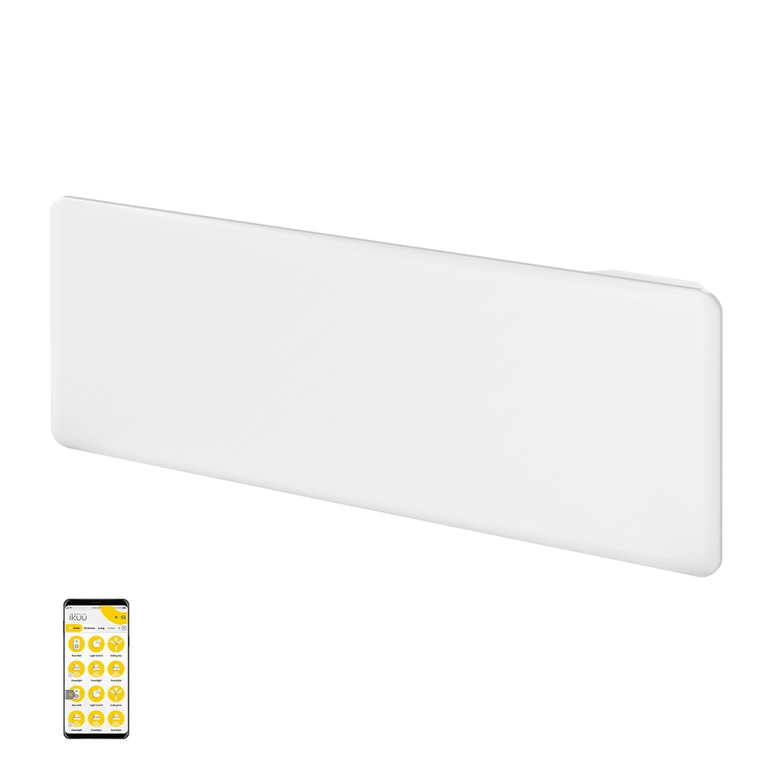 Ikuü 2000W Smart WIFI Panel Heater - MPH2000