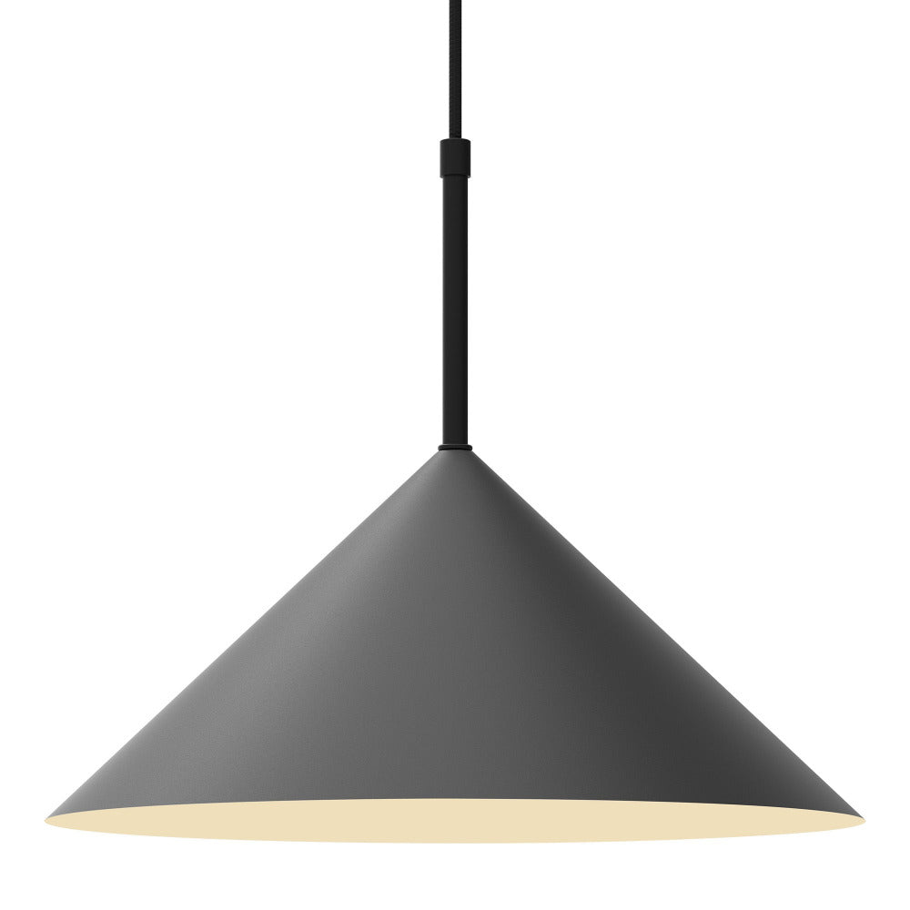 Buy Pendant Lights Australia Cono Pendant Light Black Metal - MPLS003